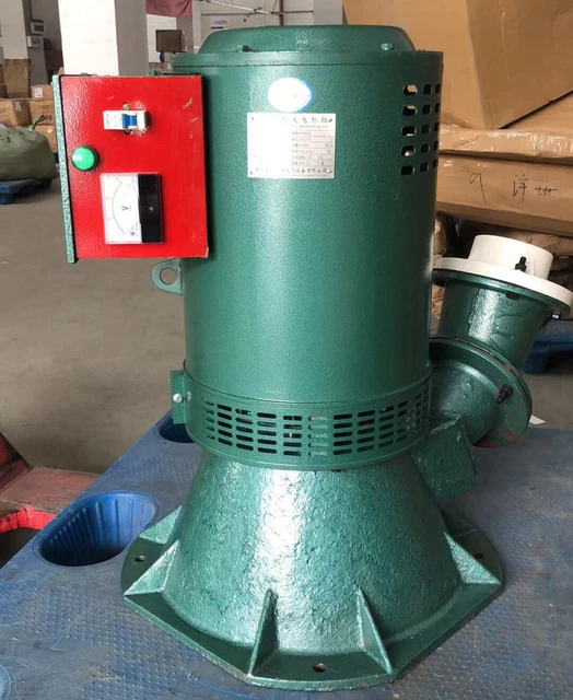 Generador hidráulico de impacto oblicuo 50KW 220V 380V turbina de agua central eléctrica