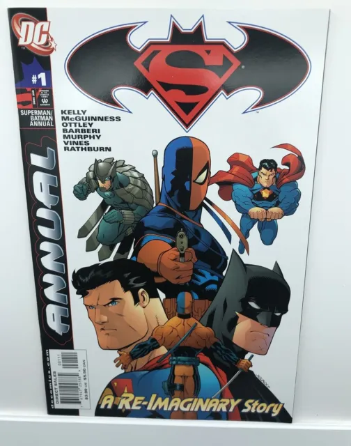 DC Comics Superman /Batman Annual #1 (2006)