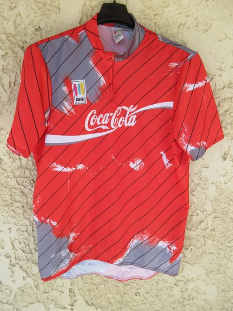 Maillot Cycliste Vintage 1978 - Jelmoli / Hugo Koblet - Laine, Fabriqué En Suisse - Taille 4