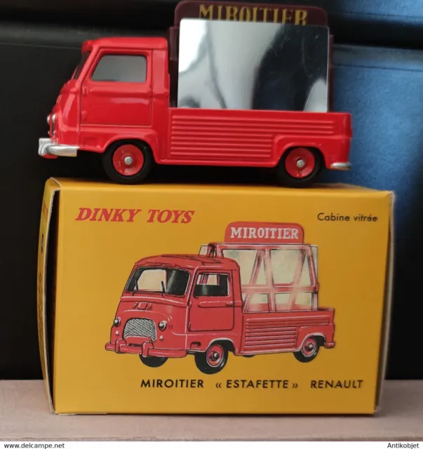 Renault Estafette miroitier Dinky Toys Atlas 1:43