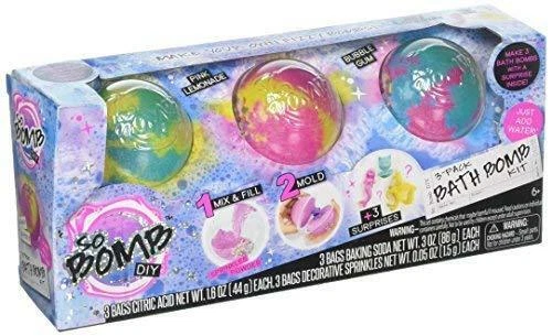 CANAL TOYS – So Bomb – 3‑in‑1 Hand Spa Salon | Make Up To 16 Bath Bombs £21.82 - UK 6 thumbnail image
