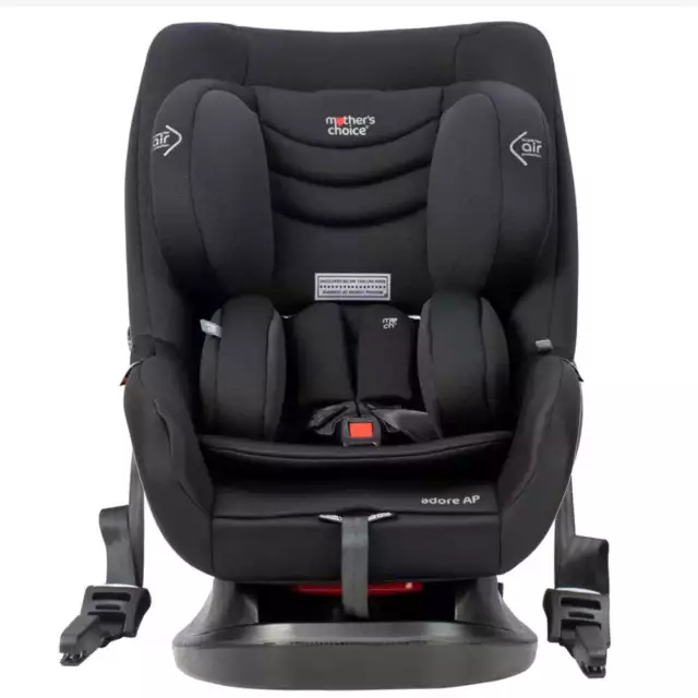 Mothers Choice Adore Convertible Car Seat Black Space