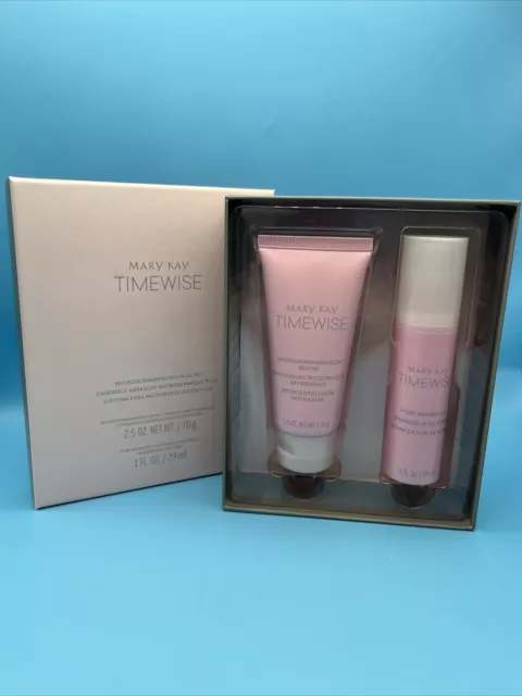 Mary Kay TimeWise Microdermabrasion Refine Plus Set With Pore Minimizer