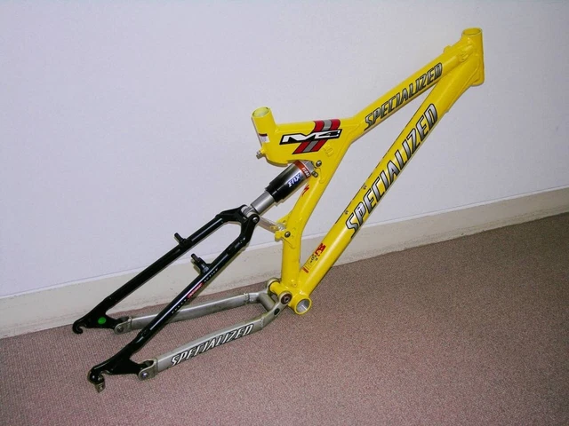 specialized s works m4 2001