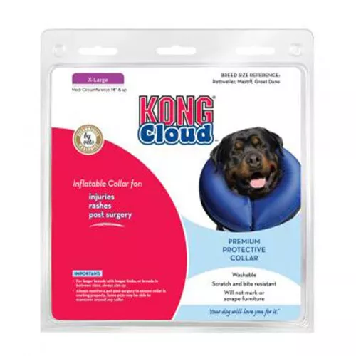 Kong Inflatable E-Collar Blue, 1 Each/XL By Kong