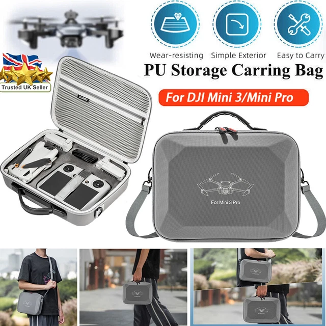STARTRC Shoulder Carrying Case Battery Drone Body Storage Bag for DJI Mini 3 Pro