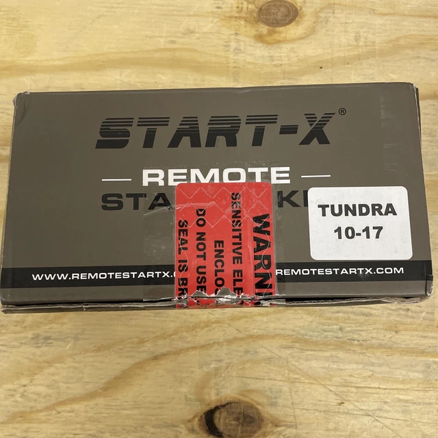 Start-X - Remote Start Kit - Toyota Tundra 2010-2017 Models