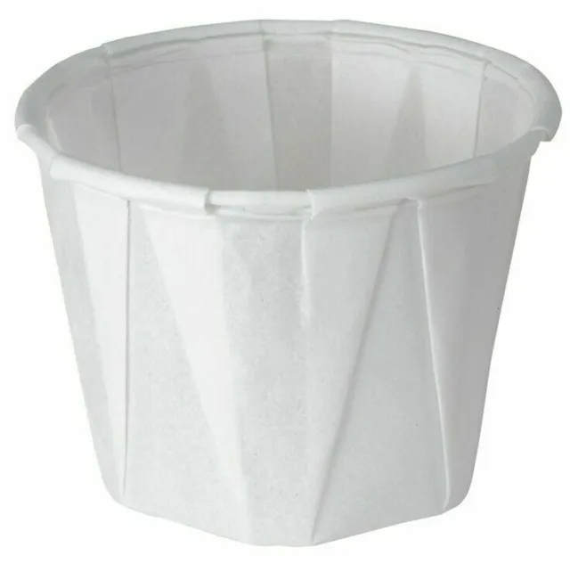 Paper Sauce Pots Disposable Ramekins Souffle Dip Cups Compostable 1oz 2oz 4oz