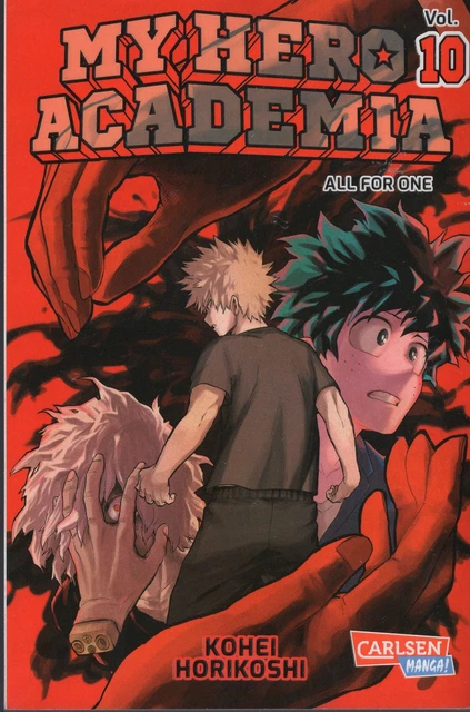 My Hero Academia Manga 1. Auflage Einzelbände auswählen