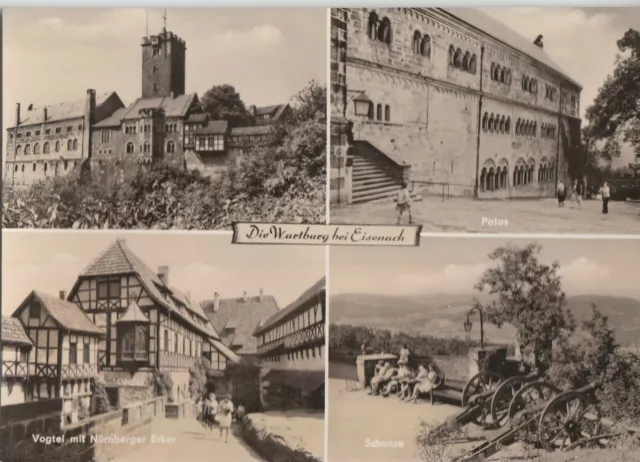 7x alte Postkarten EISENACH Ansichtskarten 1960-1980 LOT Konvolut AK Foto histor