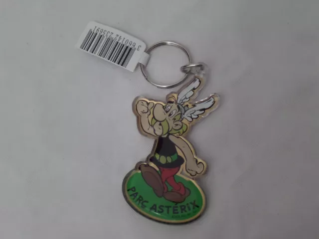 Porte Clef Parc Astérix 2013, Uderzo/Goscinny (fond de stock)