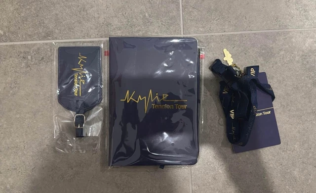 Kylie Minogue Tension Tour VIP特典トートバッグ Kylie Minogue Concert Vip Gift | TikTok
