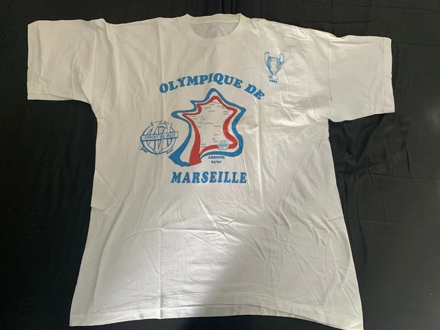 OM : le maillot de 1995 s'arrache ! - video