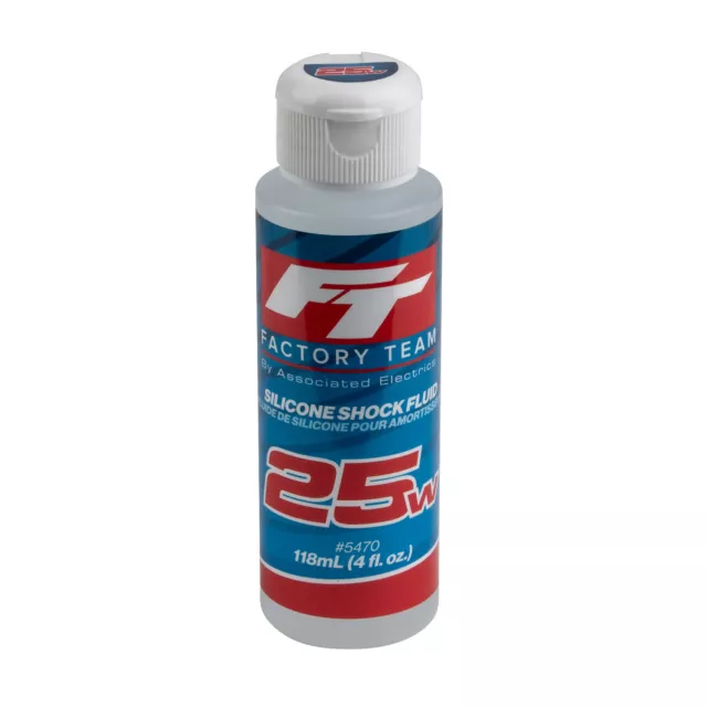 FT Factory Team by Associated Electrics Silicone Shock Oil 4oz BIG BOTTLES