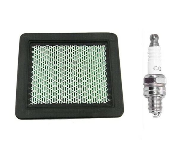 Honda HRX537 HRX476 Air Filter Spark Plug Set For  Lawnmower Service Kit Parts