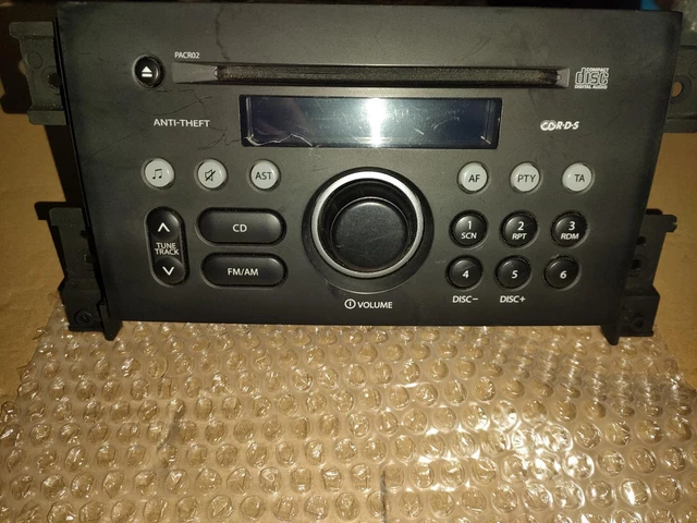 SUZUKI GRAND VITARA MK3 JT 05-15 Radio/CD/Stéréo Tête Unité 39101-65JA - N Code
