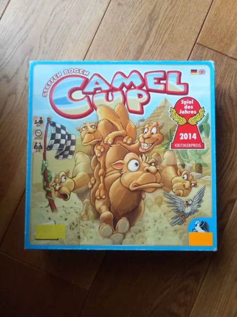 Pegasus Camel Up Gesellschaftsspiel (Spiel des Jahres 2014)