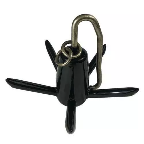 Greenfield Products 618-B Painted Richter Anchor 18 Ibs Black Greenfield Products 618-B Painted Richter Anchor 18 Ibs Black