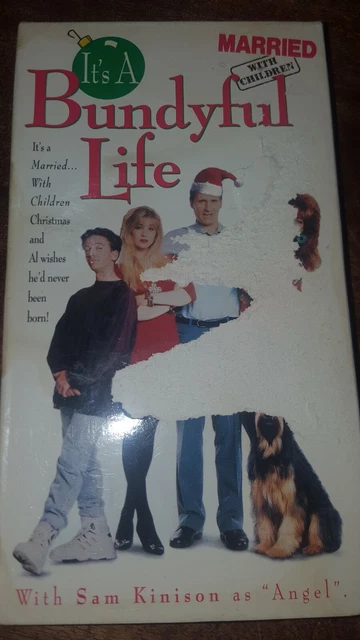 ITS A BUNDYFUL Life Married With Children VHS Video EUR 5,65