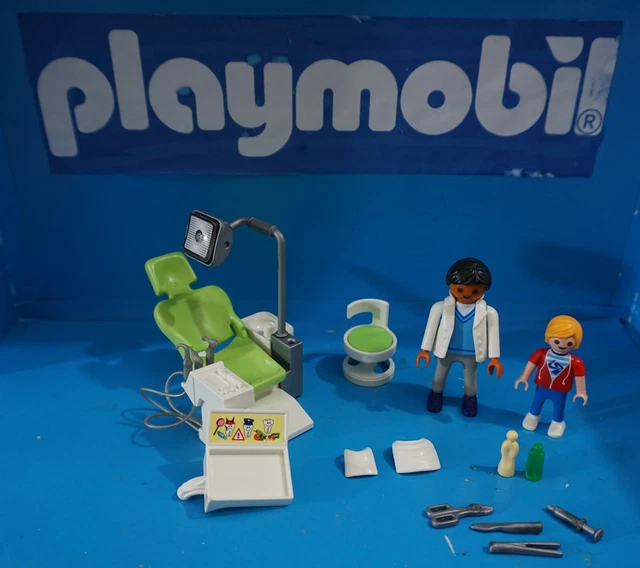 PLAYMOBIL VINTAGE CITY dentista bambini anno 2015 serie 6662