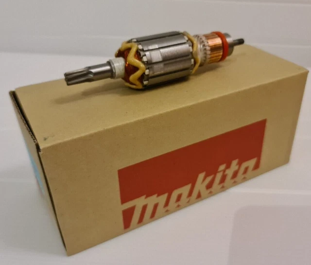 Kit De Rotor 513633-7 Con Cojinetes Y Escobillas Para Modelos HR40 10, HR40 01, HR40 11 – Repuesto De Armadura Para Herramientas Eléctricas