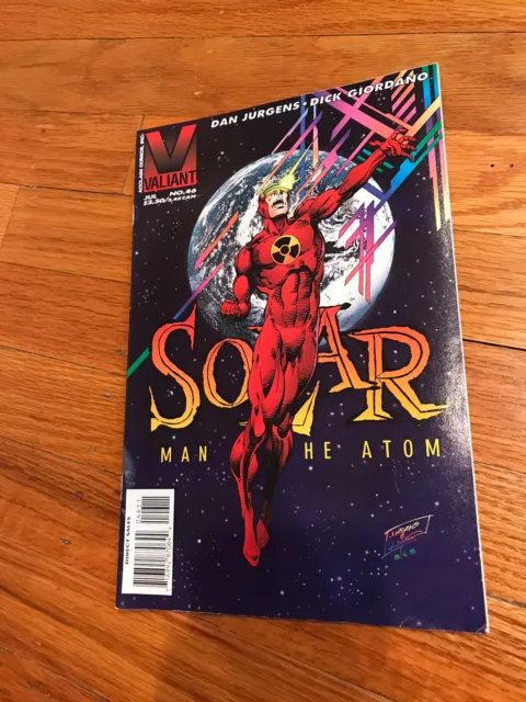 Solar Man Of The Atom # 46 Valiant Comic 1995