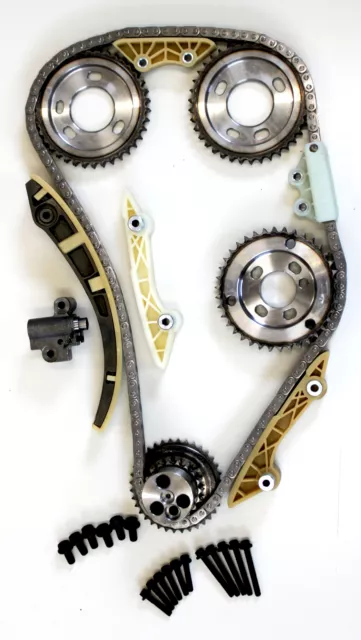 Timing Chain Kit For Ford Transit & Mondeo 2.0, 2.2 & 2.4 Di / TDe / TDDi / TDCi