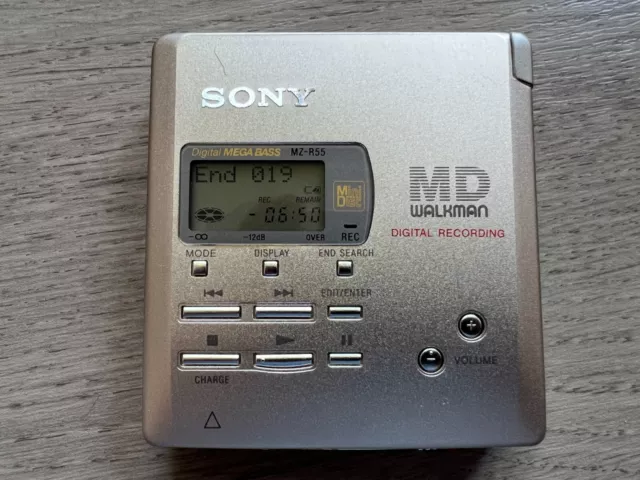 Walkman MD Sony MZ-R55