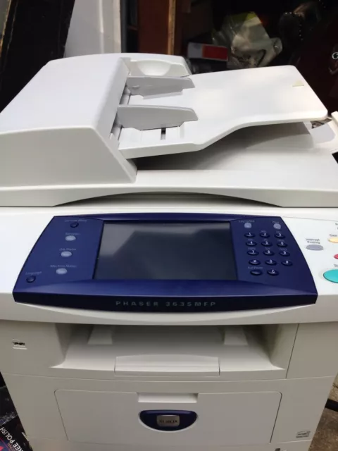 Xerox Phaser 3635MFPS Black-and-white Multifunction Printer *Price Drop $100.00*