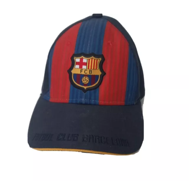 Futbol Club Barcelona Adjustable Hat Cap Football FC Soccer Futbol Lionel Messi