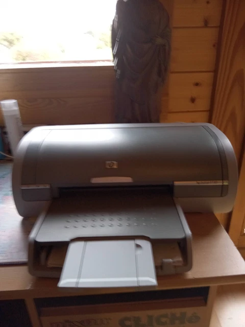 Imprimante Portable HP Deskjet 460 C8151A - Jet D'encre Couleur USB/SD - Mobile