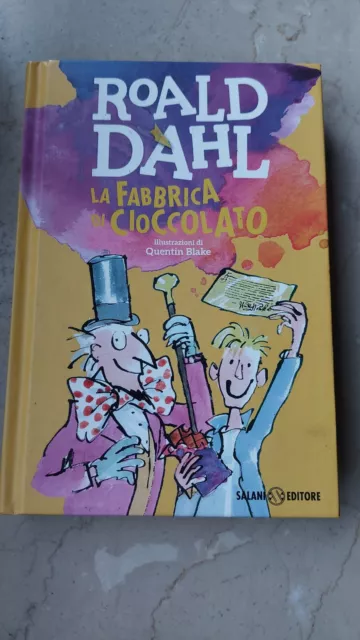 LIBRO - LA Fabbrica di Cioccolato - Roald Dahl EUR 7,90 - PicClick IT