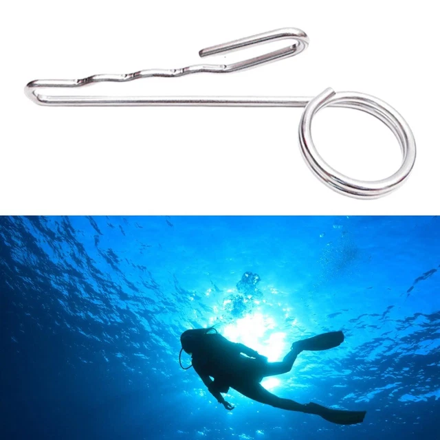 Crochet De Dérive Double Plongée – Acier Inoxydable 316, Ligne 7 Brins, Luminescent, Pour Courant Fort