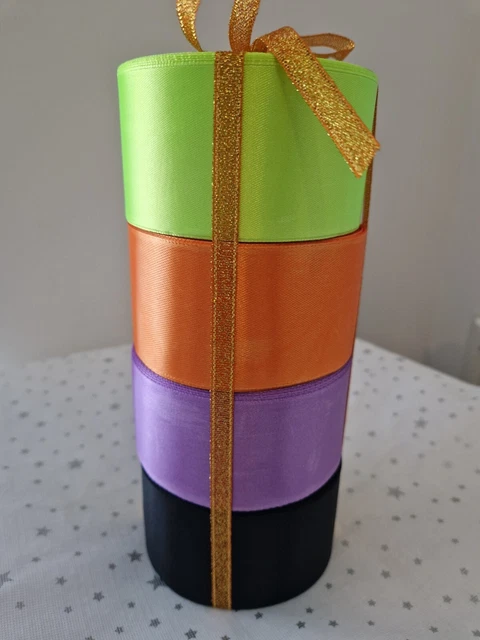 VERKAUF - Band Rolle Bündel 50 mm - Weihnachten/Handwerk/Geschenk