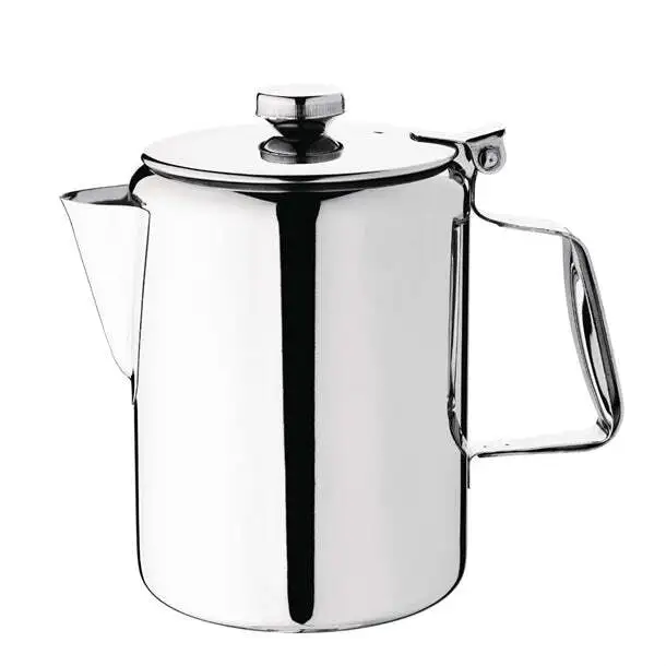 Olympia Concorde Stainless Steel Coffee Pot 910ml PAS-K747