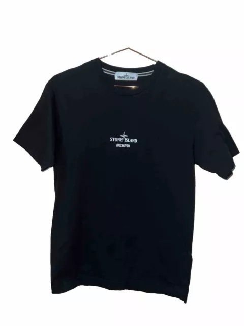 Stone Island 'Archivio' T-Shirt Black Small