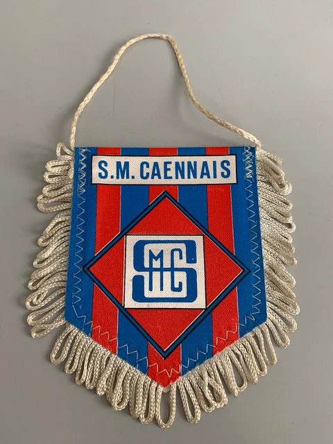 Stade Lavallois Laval fanion vintage football foot pennant wimpel