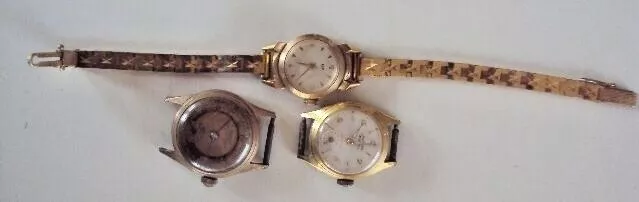 Lot De Trois Montres Mécaniques Pour  Femme 3