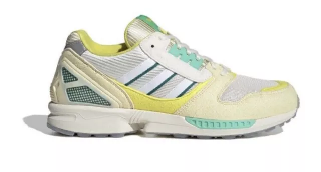 ADIDAS ZX 8000 H68010 FROZEN LEMONADE GR. 42 2/3 BNWT no AQUA
