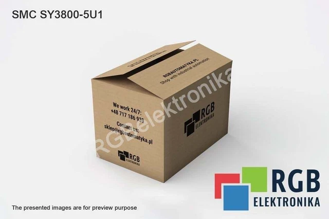 Smc Sy3800-5U1 Sy38005U1 Valve Id217490 Contact With A Personal Account Manager