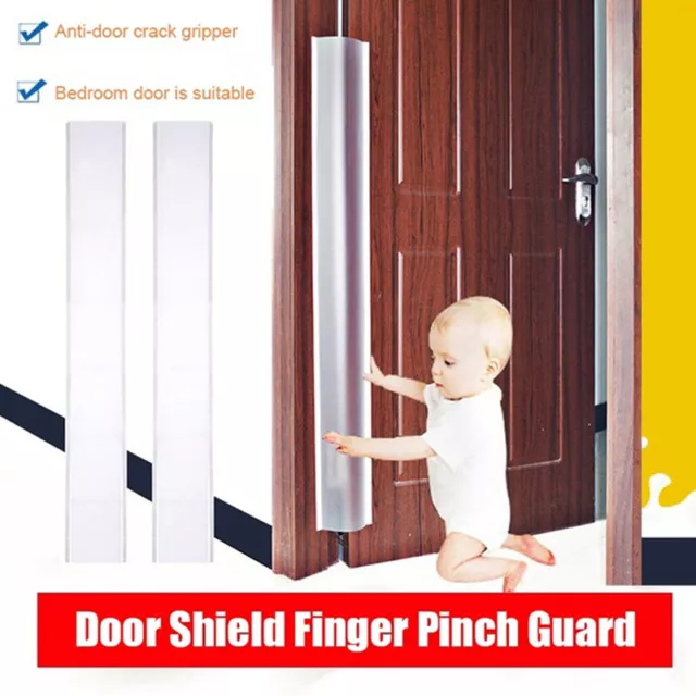 17*120CM Kids Child Safety Door Finger Pinch Guard Hinge Protector Strip forH WF 2