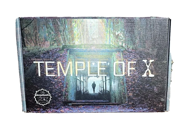 Temple of X (NEW) from The Deadbolt Mystery Society 