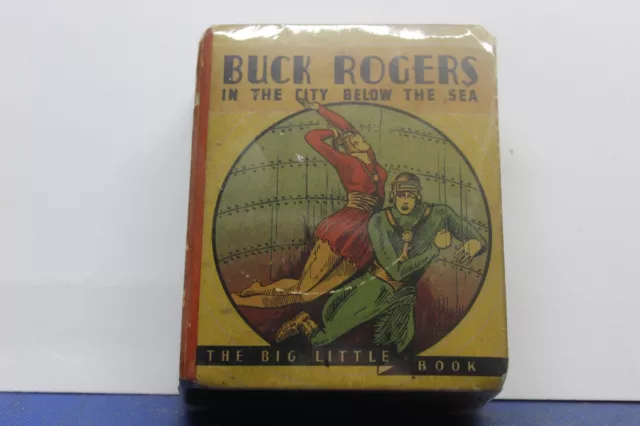 Buck Rogers Big Little Book 1934