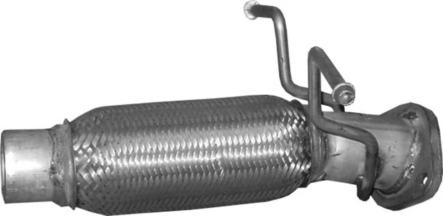Tubo scarico POLMO 08.48 per MONDEO BA7 WA6 MAX GALAXY FORD anteriore 4 tornei 2 TDCi