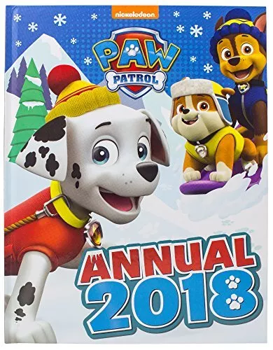 Nickelodeon PAW Patrol Annual 2018 (Annuals 2018) by Parragon Books Ltd Book The