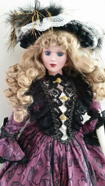 Hillview Lane porcelain doll Limited Edition Collection Anastasia