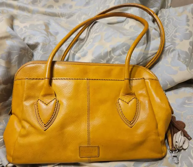Radley mustard bag shop