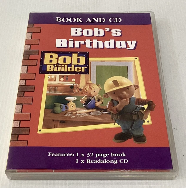BOB THE BUILDER Book And CD Good Condition $15.90 - PicClick AU
