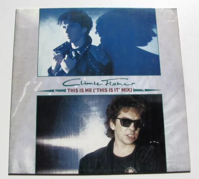 Climie Fisher..this Is Me/Far Across The Water.maxi 45T