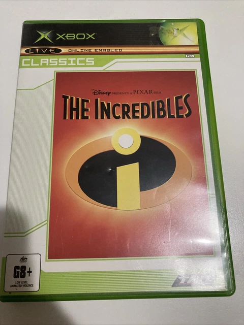 Xbox 360 sales the incredibles